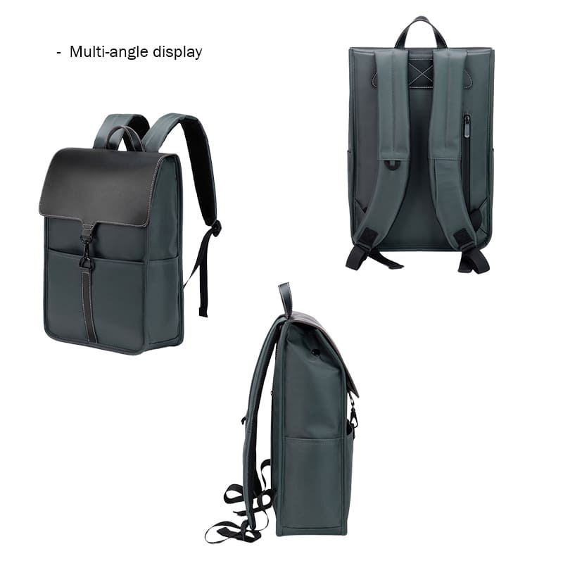 Business commute 16 "laptop waterproof backpack for professionals multi-angle display  product Image