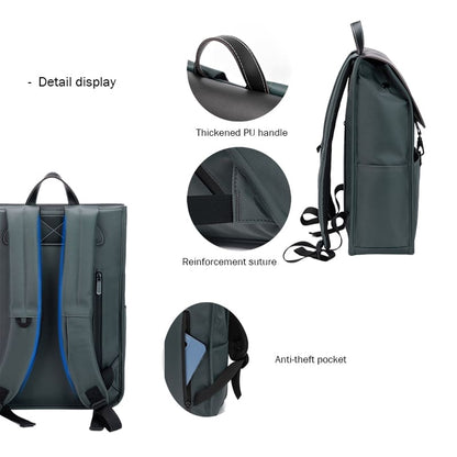 Business commute 16 "laptop waterproof backpack for professionals product details Image