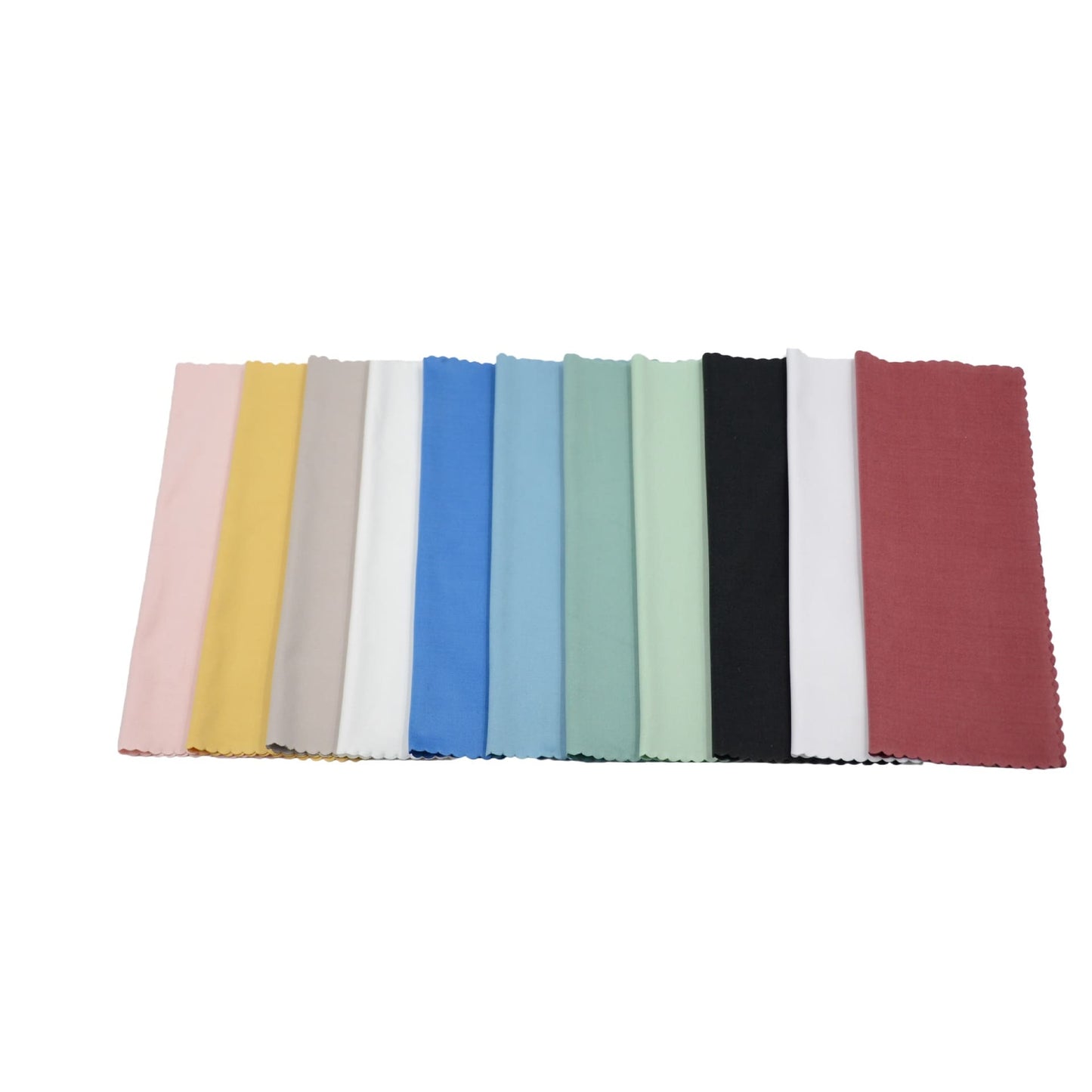 11 colors of watch jewelry suede cleaning cloth product Image