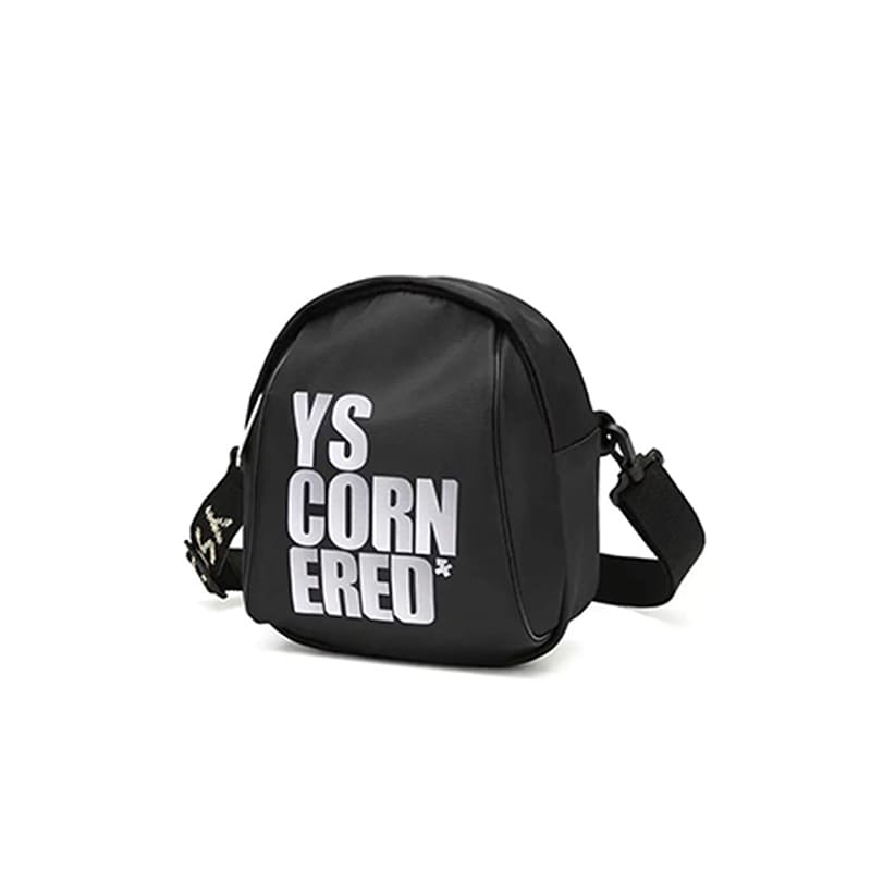 A YScornered pattern Cool shell bread nylon crossbody bag Trendsetter Leisure carry on bag
