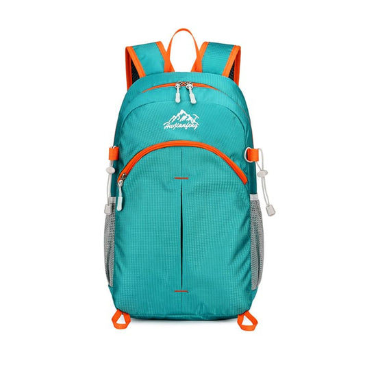 Men's and women's outdoor cycling leisure travel backpack wear-resistant folding waterproof nylon backpack - China Guangzhou professional luggage manufacturer - Support brand customization, OEM and ODM.