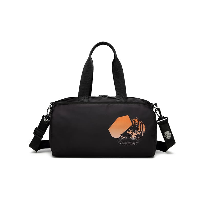 A tiger pattern Light and large capacity travel bag handle gym bag crossbody sport bag