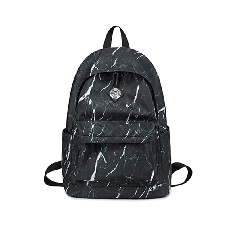 A gem Lightweight nylon backpack College men's and women's shoulder bag