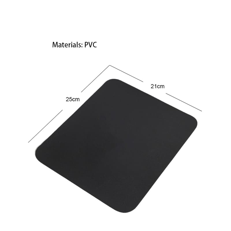 A Black Creative oil proof easy to clean mouse pad Computer laptop accessories Fabric