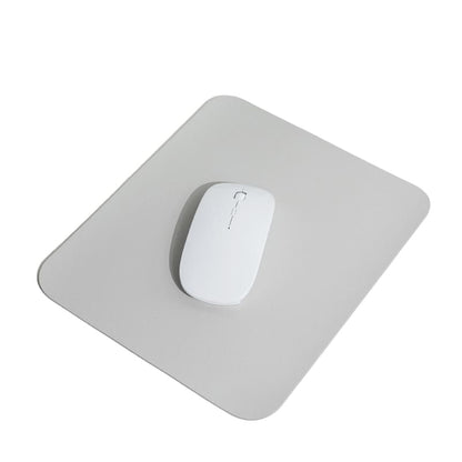 A Grey Creative oil proof easy to clean mouse pad Computer laptop accessories