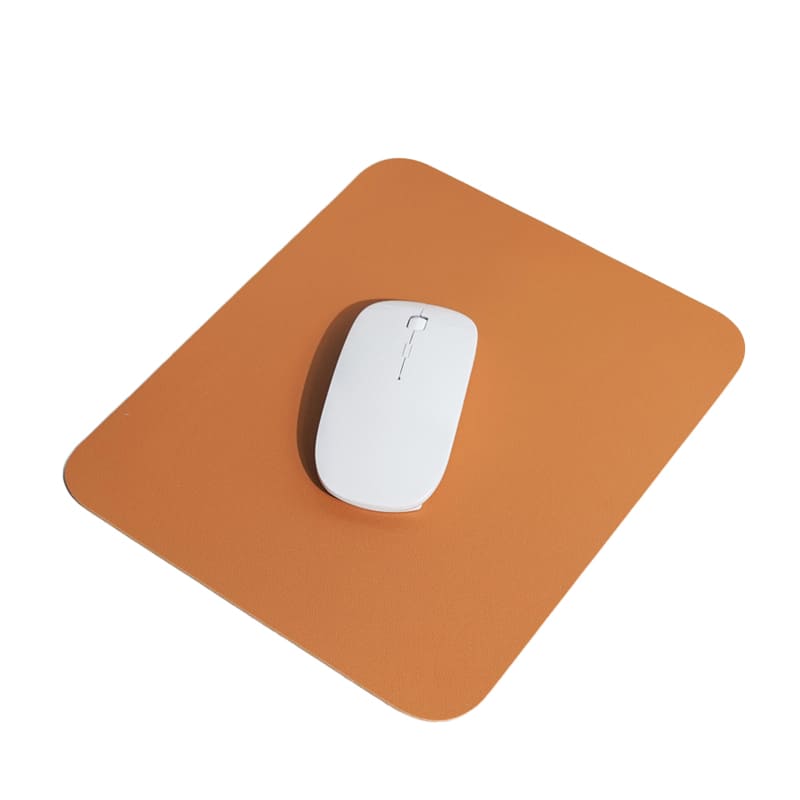 A Orange Creative oil proof easy to clean mouse pad Computer laptop accessories