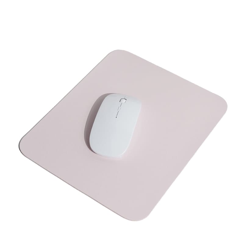 A Pink Creative oil proof easy to clean mouse pad Computer laptop accessories