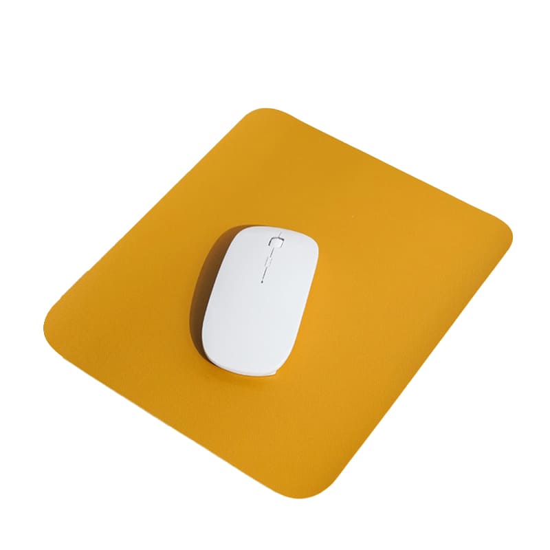 A Yellow Creative oil proof easy to clean mouse pad Computer laptop accessories