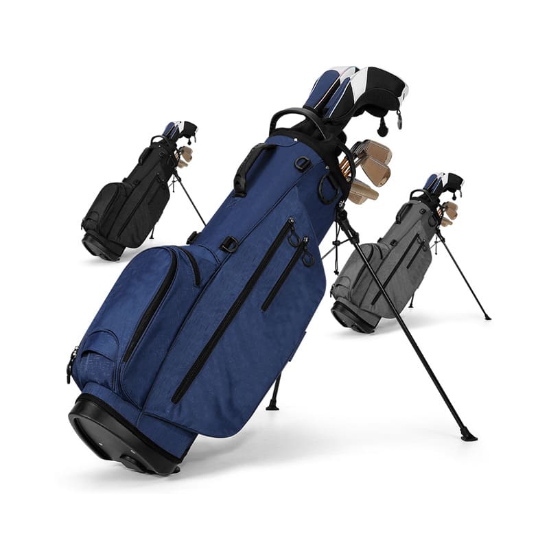 A Blue Black Grey Professional lightweight golf backpack versatility golf bag clubs bag