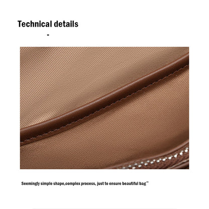 Retro For Women's Crossbody Bags Stylish cowhide leather shoulder bag detail2