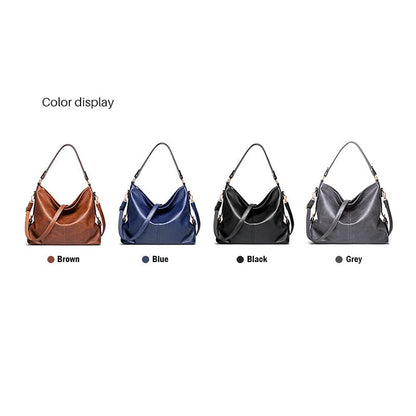 A Elegant Women Retro Handbag vintage Tote Satchels Shoulder Hobo Bag color display 