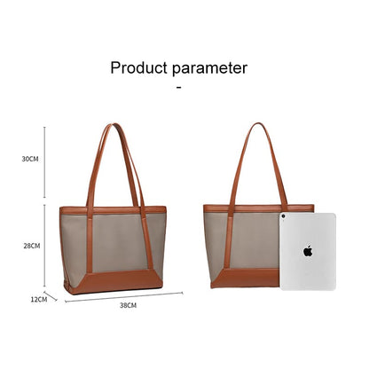 A brown Women Shoulder Bags Leisure Design Fashion Handbag & Stylish Tote Bag product parameter